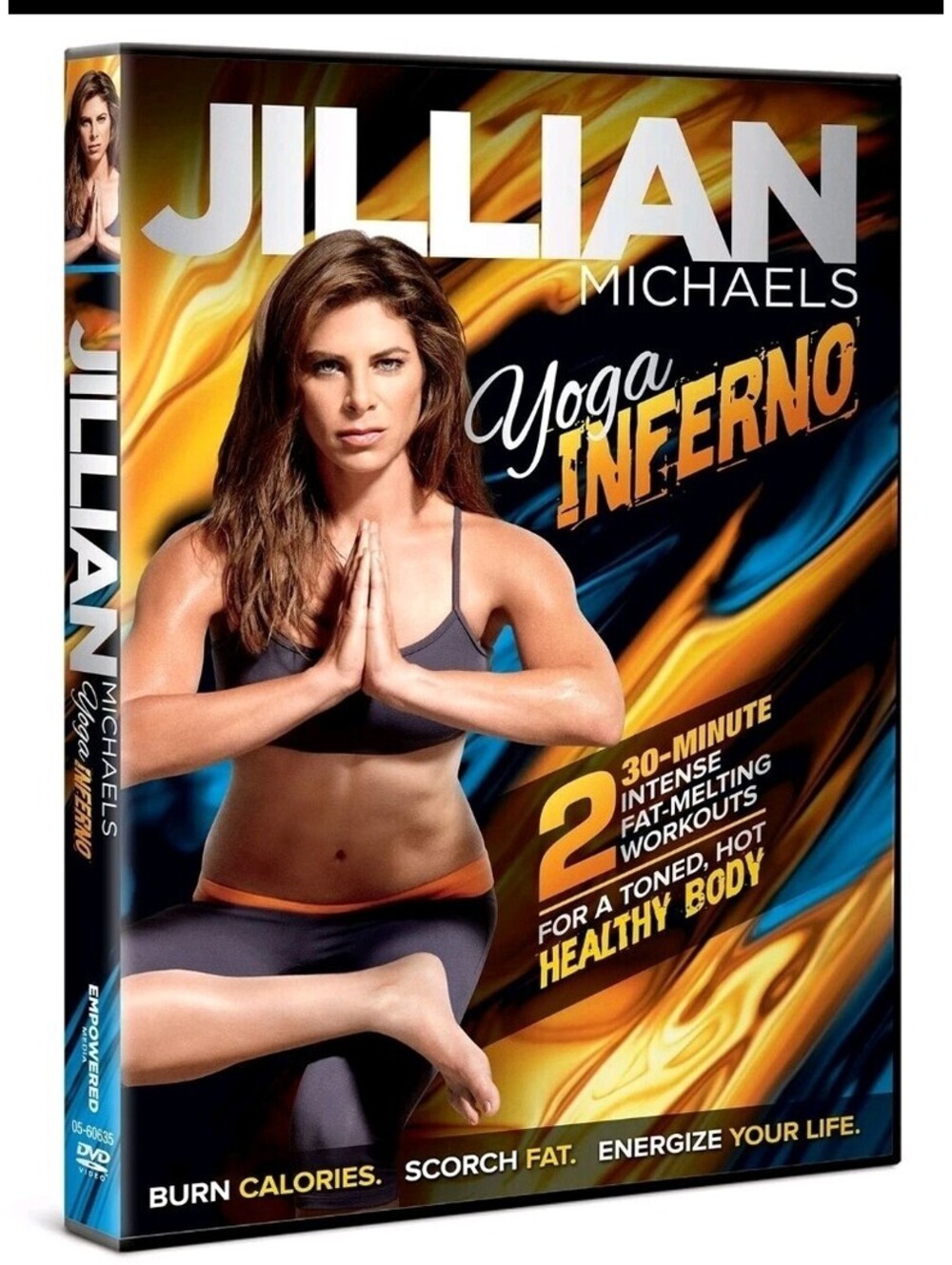 Jillian Michaels Yoga Inferno [ DVD 2013 ] Fitness Training Workout  Video